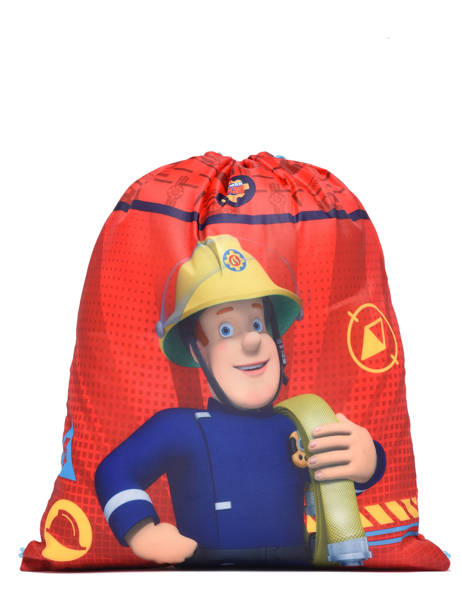 Sporttas Sam le pompier Rood hero 82070454